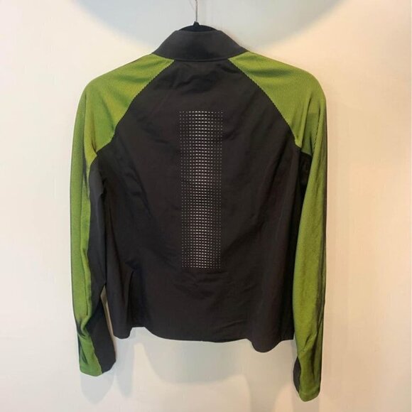 NIKE dry fit lightweight jacket. Full zip. Size medium. Neon/black. Back… - Picture 5 of 11